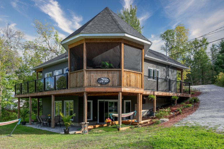 Chalet Lakeside Haven