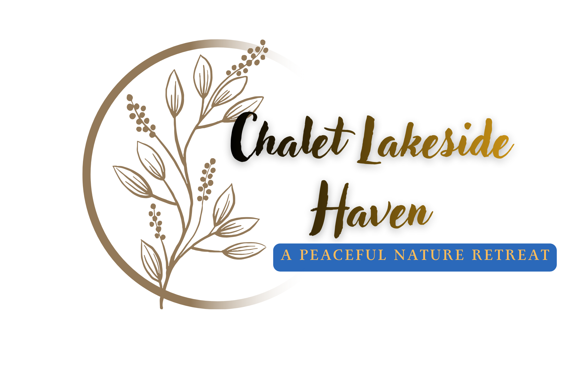 Chalet Lakeside Haven Logo